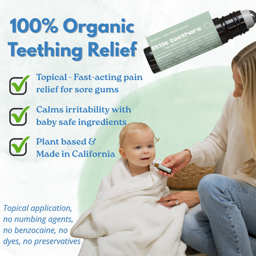 Little Teethers - Teething Roller-Buy 2 or more items, get 15% off.