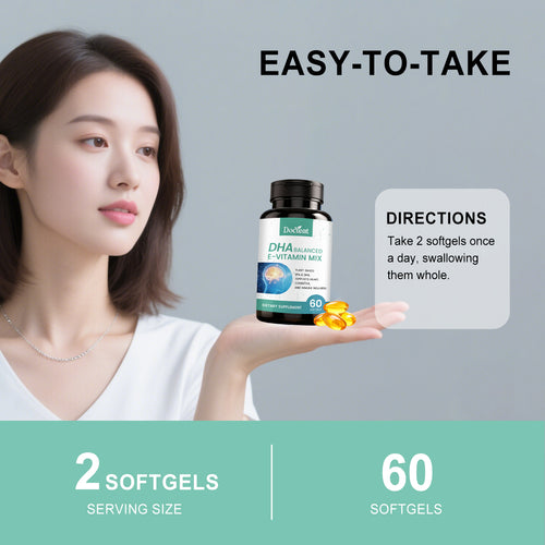 Doctrat Complex Brain-Boosting Fish Oil