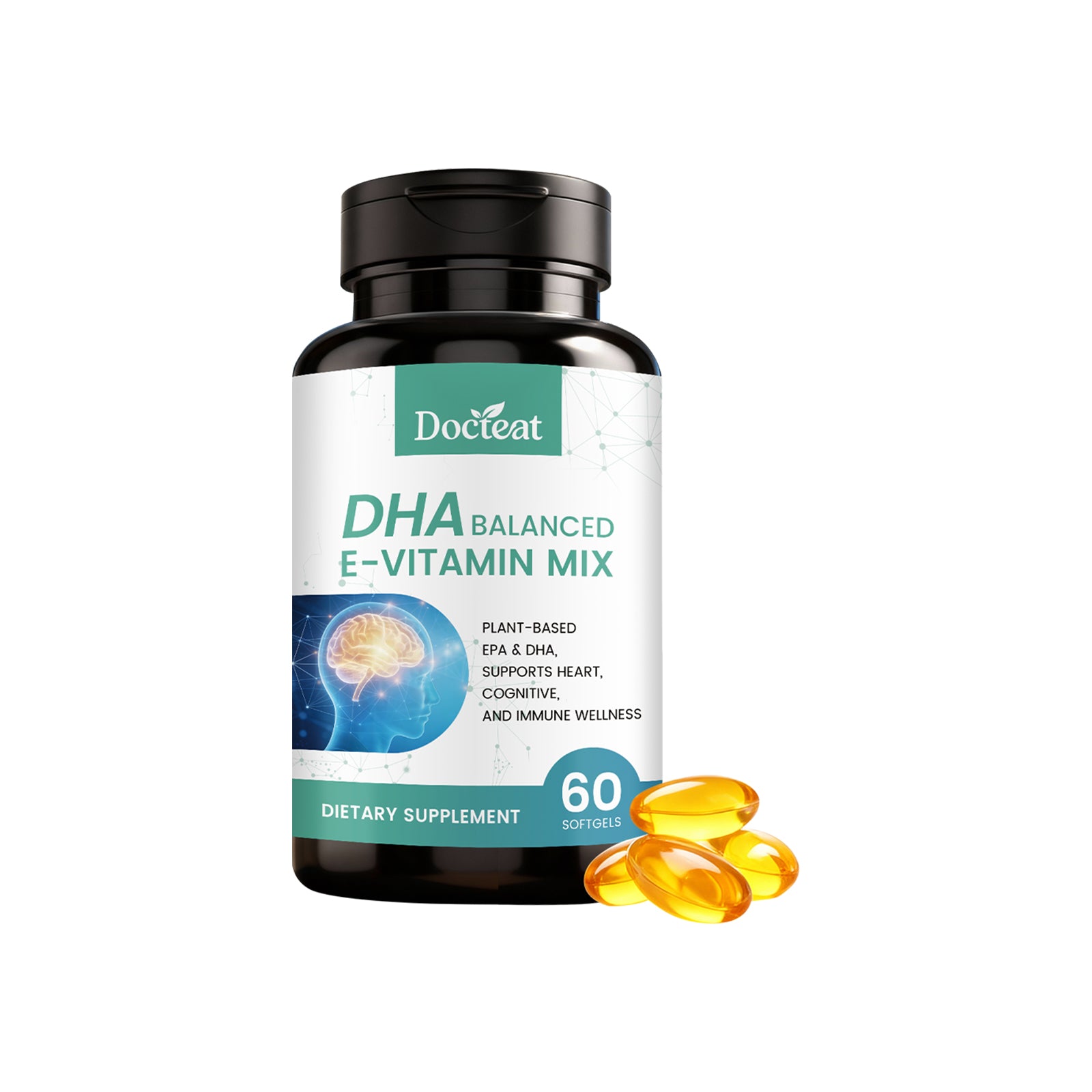Doctrat Complex Brain-Boosting Fish Oil