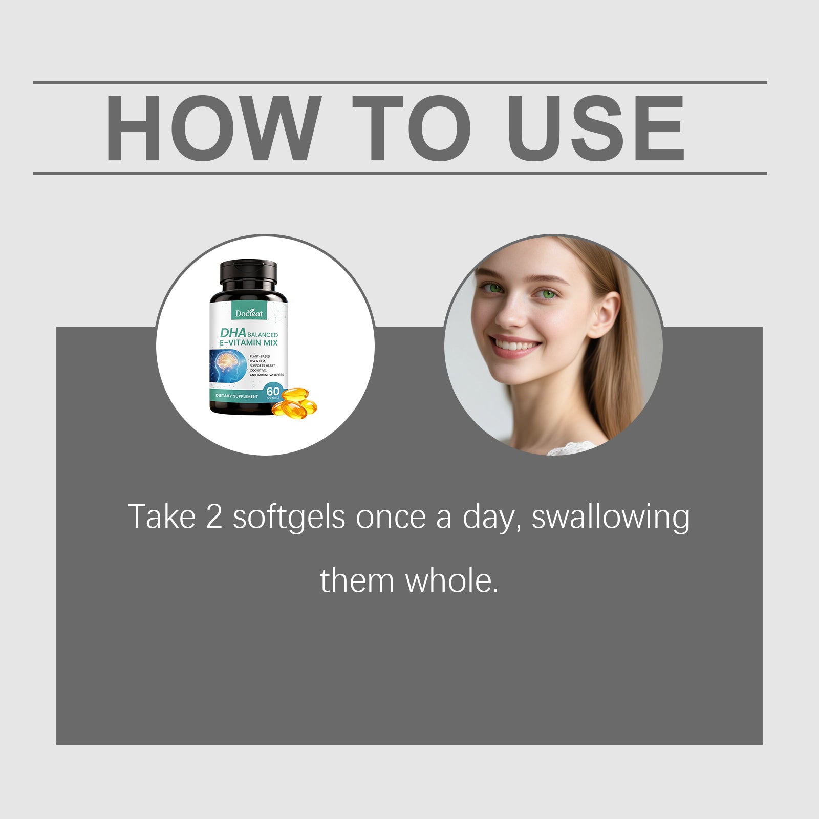 Doctrat Complex Brain-Boosting Fish Oil