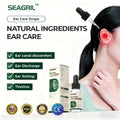 【👑Top Sellers of 2026】👂SEAGRIL™ Ear Care Drops- Tinnitus Relief – Gentle Cleansing & Soothing Relief for Healthy Ears -Plant-Based Formula|FDA-Registered