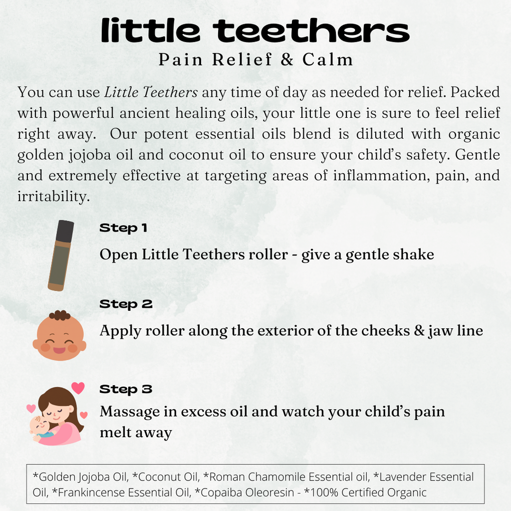 Little Teethers - Teething Roller-Buy 2 or more items, get 15% off.