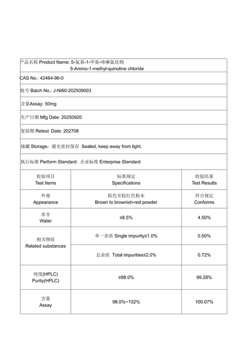 [10AM]5-Amino-1mq-10MG