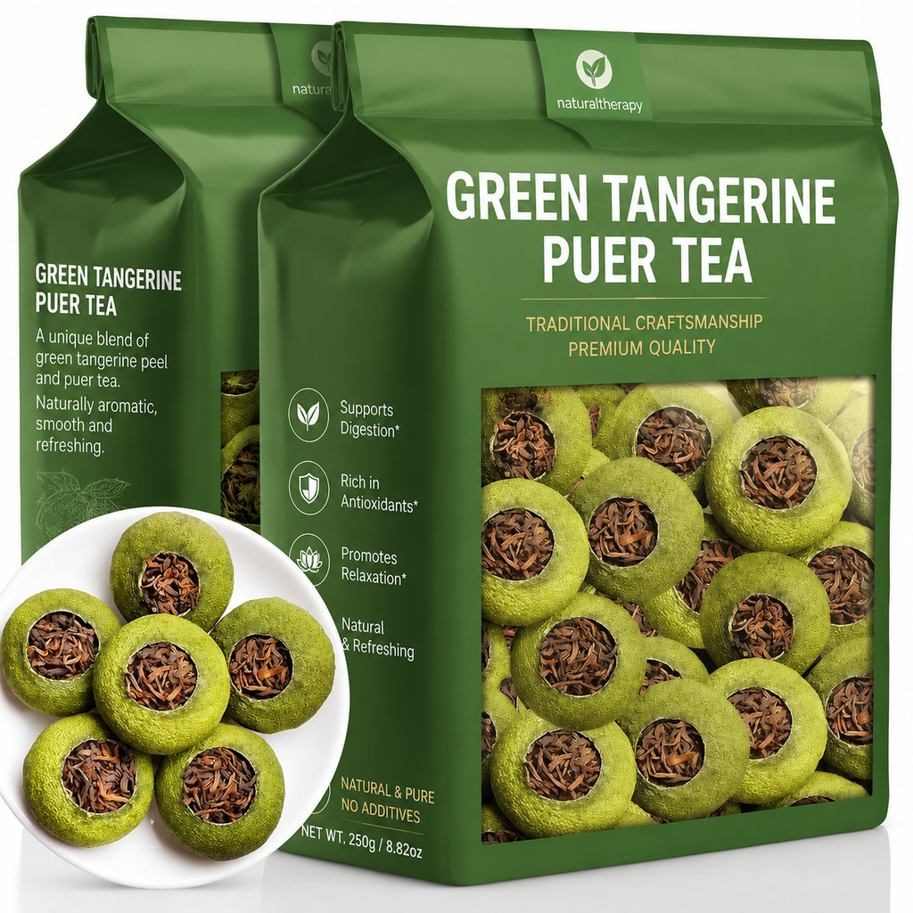 Citrus-Pu’erh Relief—nature's answer to post-meal comfort. No bloating. No heaviness. Just light, vibrant energy.