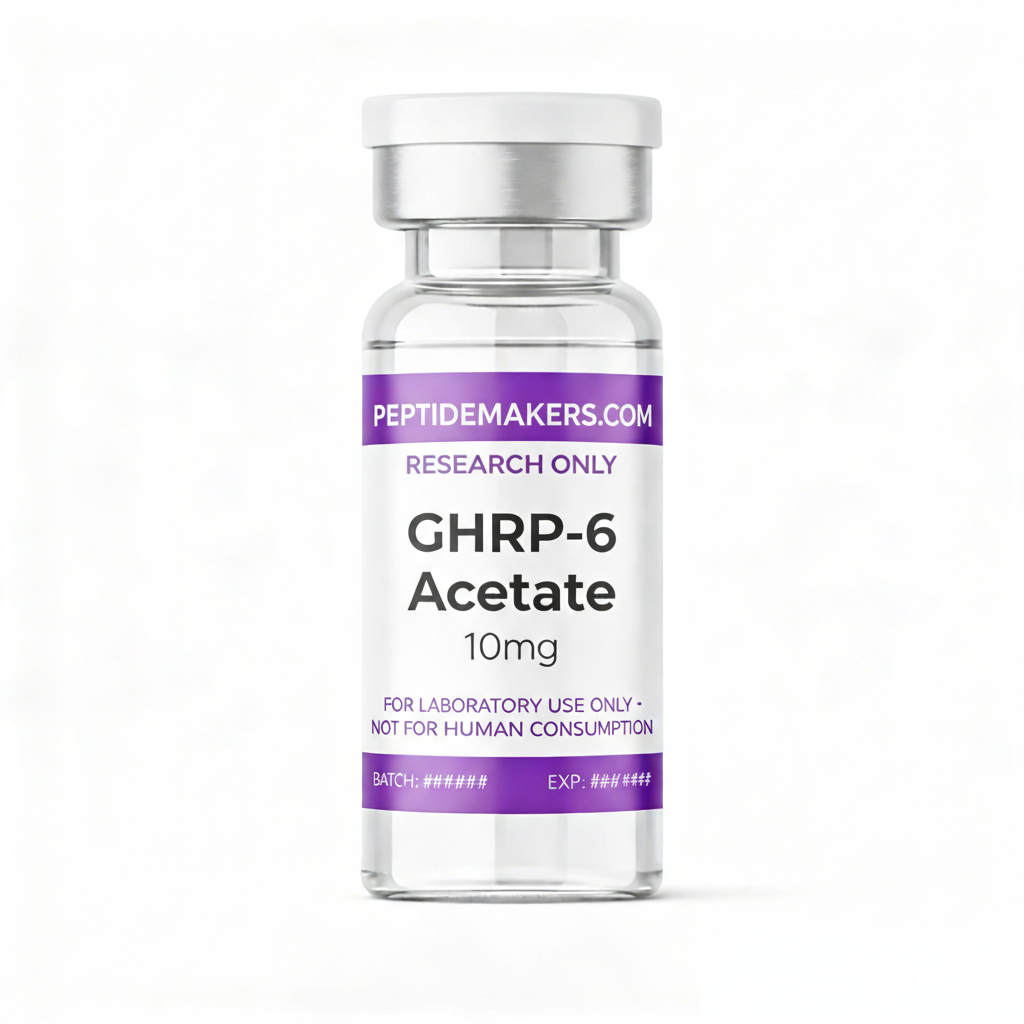 [G610]GHRP-6 Acetate-10MG